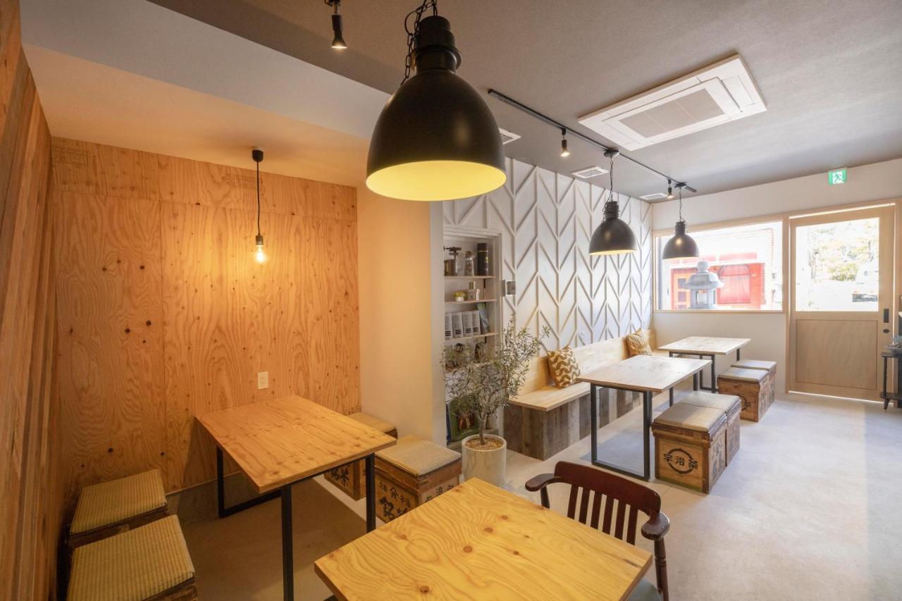 Coliving & Cafe Sando Imabari Exterior foto